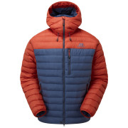 Чоловіча куртка Mountain Equipment Earthrise Hooded Jacket червоний/синій