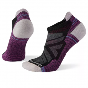 Жіночі шкарпетки Smartwool Hike Light Cushion Low Ankle Socks чорний/фіолетовий