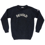 Кофта Devold Nansen Legacy Sweater темно-синій NAVY/OFFWHITE