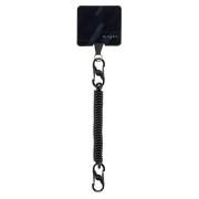 Петля безпеки Nite Ize Hitch Phone Anchor + Tether чорний