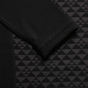 Жіноча функціональна футболка Zulu Merino 240 Zip Long