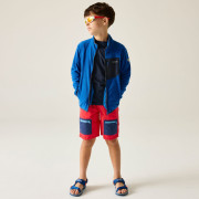 Дитяча толстовка Regatta Junior Frankie F/Z Olympian Blu