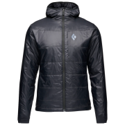 Чоловіча куртка Black Diamond M Solution Hoody чорний Black (0002)