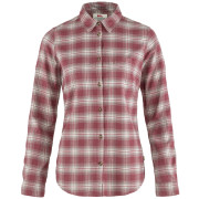 Жіноча сорочка Fjällräven Övik Flannel Shirt W рожевий Mesa Purple-Fog