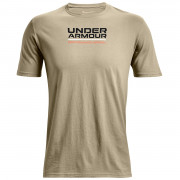 Чоловіча футболка Under Armour Multicolor Logo SS сірий