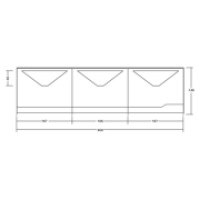 Захисна панель Outwell Wisconsin Windscreen