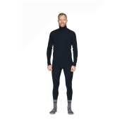 Чоловіча функціональна футболка Devold Adventure Merino 190 H.Neck Man