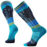 Гірськолижні шкарпетки Smartwool Ski Targeted Cushion Summit Shot OTC Socks синій CAPRI