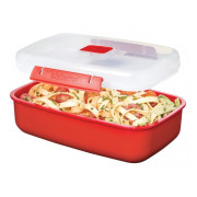 Миска з кришкою Sistema Rectangle
