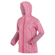 Жіноча куртка Regatta WmsPrintPackItJkt рожевий