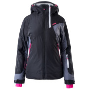 Жіноча куртка Brugi 2AKB чорний/сірий Black/Grey/Pink