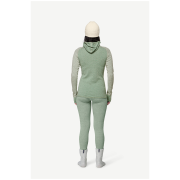 Жіноча функціональна футболка Devold Kvitegga Merino 230 Hoodie Wmn