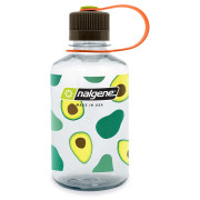Пляшка Nalgene Narrow Mouth Fruit 500 ml зелений/білий Avocados