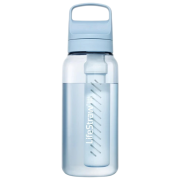 Фільтруюча пляшка LifeStraw Go 2.0 Water Filter Bottle 1L блакитний Icelandic Blue
