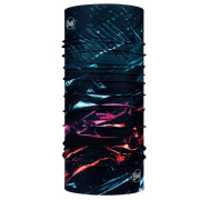 Багатофункціональний шарф Buff Coolnet UV+ чорний/червоний Xcross