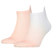 Жіночі шкарпетки Puma Gradient Sneaker 2P помаранчевий