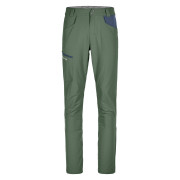 Чоловічі штани Ortovox Pelmo Pants M 2022 зелений green forrest