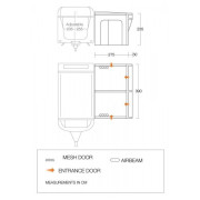 Приставний намет Vango Riviera Air 390 Elements ProShield