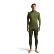 Чоловіча функціональна футболка Icebreaker Men Mer 200 ZoneKnit LS Half Zip