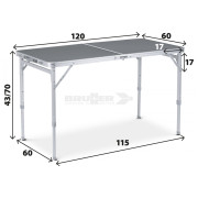 Стіл Brunner Flatpack 4