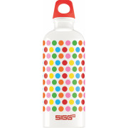 Пляшка Sigg Design 0,6 l білий/червоний