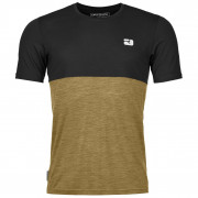 Чоловіча функціональна футболка Ortovox 150 Cool Logo Ts M чорний/коричневий