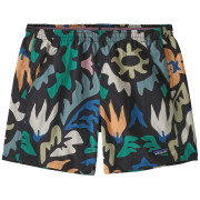 Жіночі шорти Patagonia Women's Baggies™ Shorts - 5" кольоровий мікс Kaleido: Black