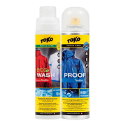 Просочення для текстилю TOKO Duo Pack Textile Proof & Textile Wash 250 ml