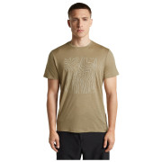 Чоловіча функціональна футболка Icebreaker M 150 Tech Lite SS Tee Great Heights