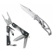 Набір багатофункціональних інструментів Gerber Multitool Vise + Paraframe Mini