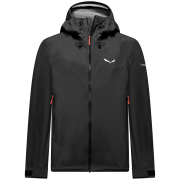 Чоловіча куртка Salewa Ortles Ptx 3L Jkt M чорний black out