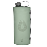 М'яка пляшка Hydrapak Seeker 3L зелений Sutro Green