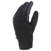 Водонепроникні рукавички SealSkinz Howe чорний/сірий