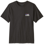 Чоловіча футболка Patagonia M's '73 Skyline T-Shirt чорний Ink Black