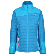 Жіноча куртка Regatta Wmns Halton III блакитний Petrol/Atlan
