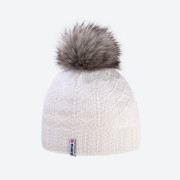 В'язана шапка Merino Kama A109 білий