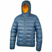 Чоловіча пухова куртка Warmpeace Vernon синій/помаранчевий