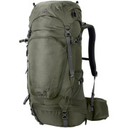 Рюкзак Jack Wolfskin Highland Trail 42 зелений WoodlandGreen