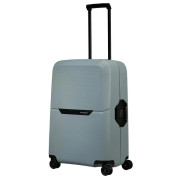 Валіза на колесах Samsonite Magnum Eco 69 блакитний Ice Blue