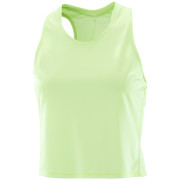 Жіноча майка Salomon Sense Aero Short Tank W зелений Butterfly