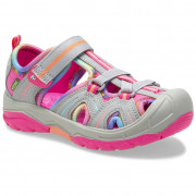 Dětské sandály Merrell Hydro Hiker Sandal šedá/růžová grey/multi