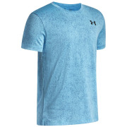 Дитяча функціональна футболка Under Armour UA Tech Tee Pixelate Fresco Blue