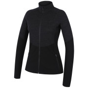 Жіноча толстовка MOOA Merino 3D 240 чорний black