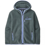 Жіноча куртка Patagonia Retro Pile Hoody зелений