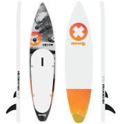 SUP дошка Elements Gear RYSO 12.6 сірий grey