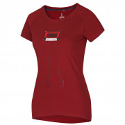 Жіноча футболка Ocún Raglan T червоний