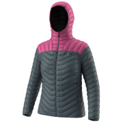 Жіноча пухова куртка Dynafit Ridge Ultralight Down Jkt W сірий/рожевий 6A51 - magenta/0720