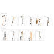 Арбористична петля Camp Herbol 120 cm