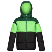Дитяча куртка Regatta Lofthouse VII зелений/чорний