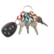 Ключниця Nite Ize KeyRing Locker Aluminum 5 S-Biner